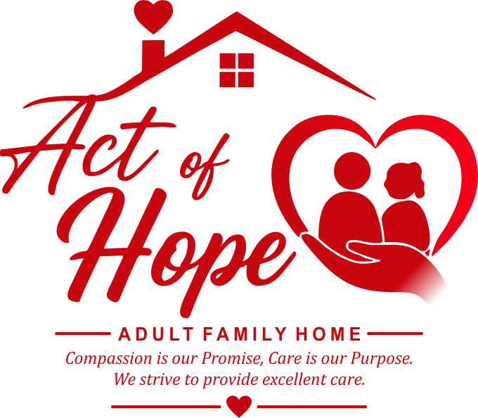 Act of Hope Adult Family Home logo